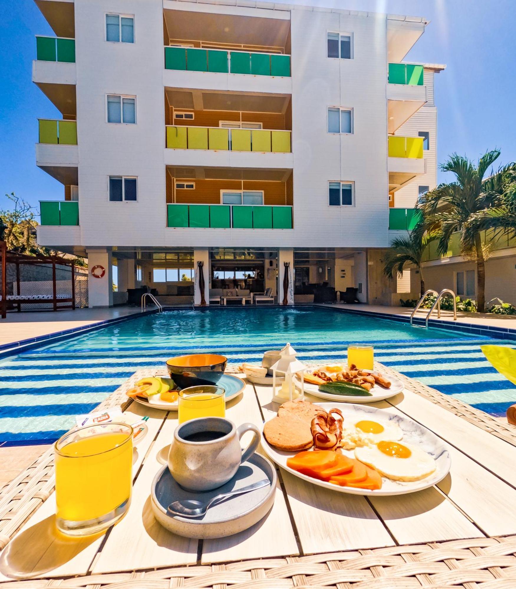Hotel Caribbean Coral San Andrés Exteriér fotografie