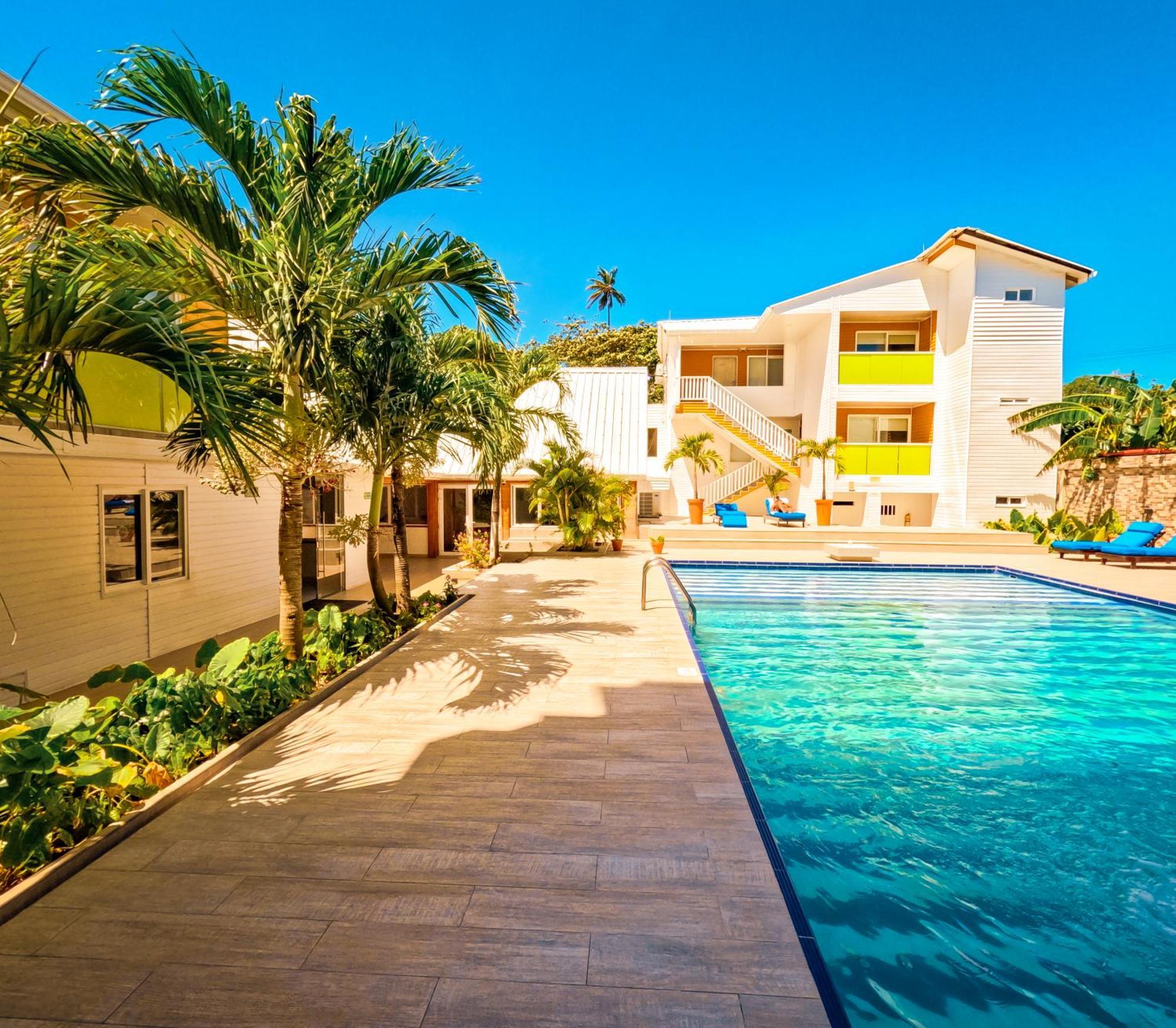 Hotel Caribbean Coral San Andrés Exteriér fotografie