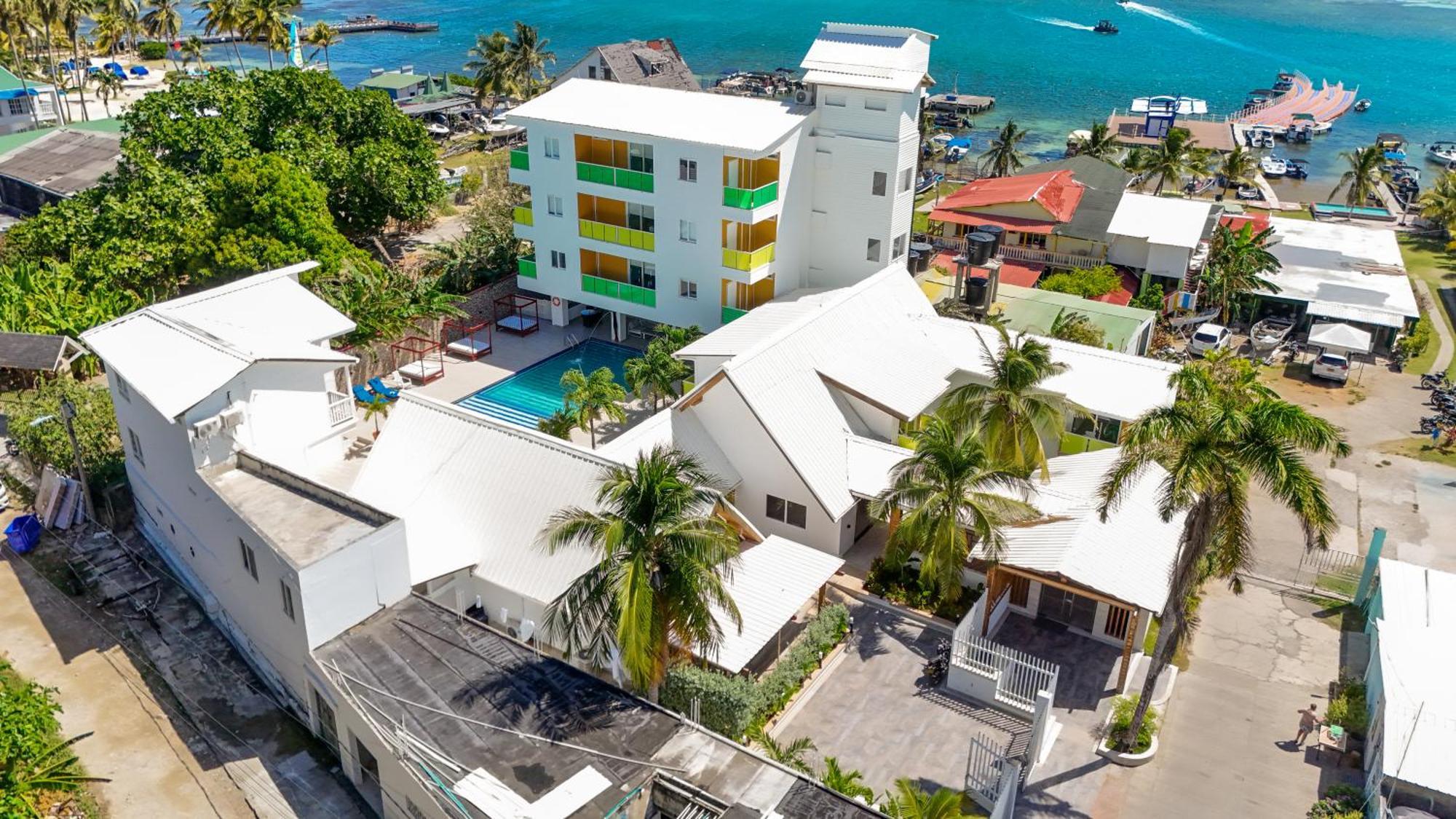 Hotel Caribbean Coral San Andrés Exteriér fotografie