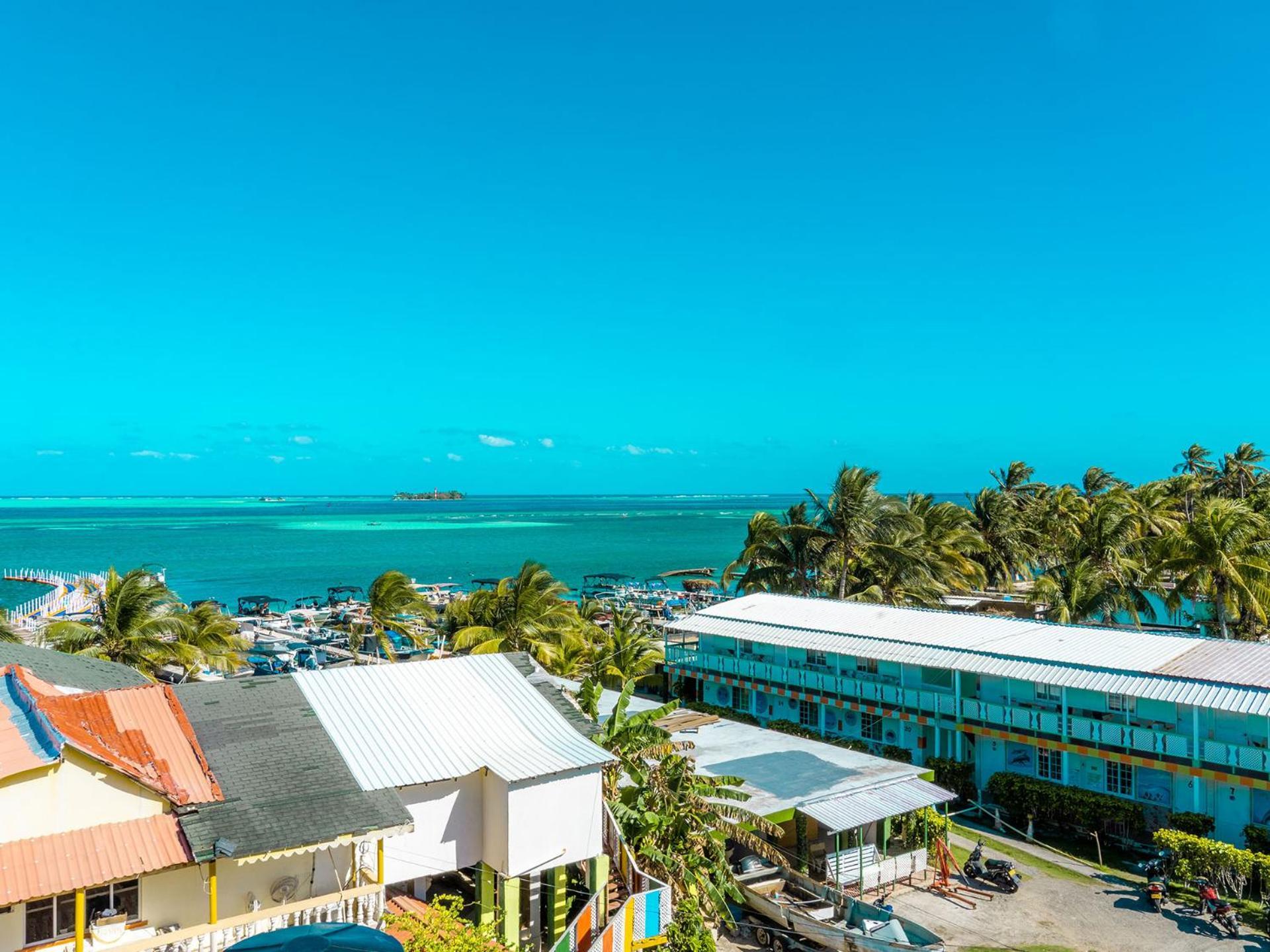 Hotel Caribbean Coral San Andrés Exteriér fotografie