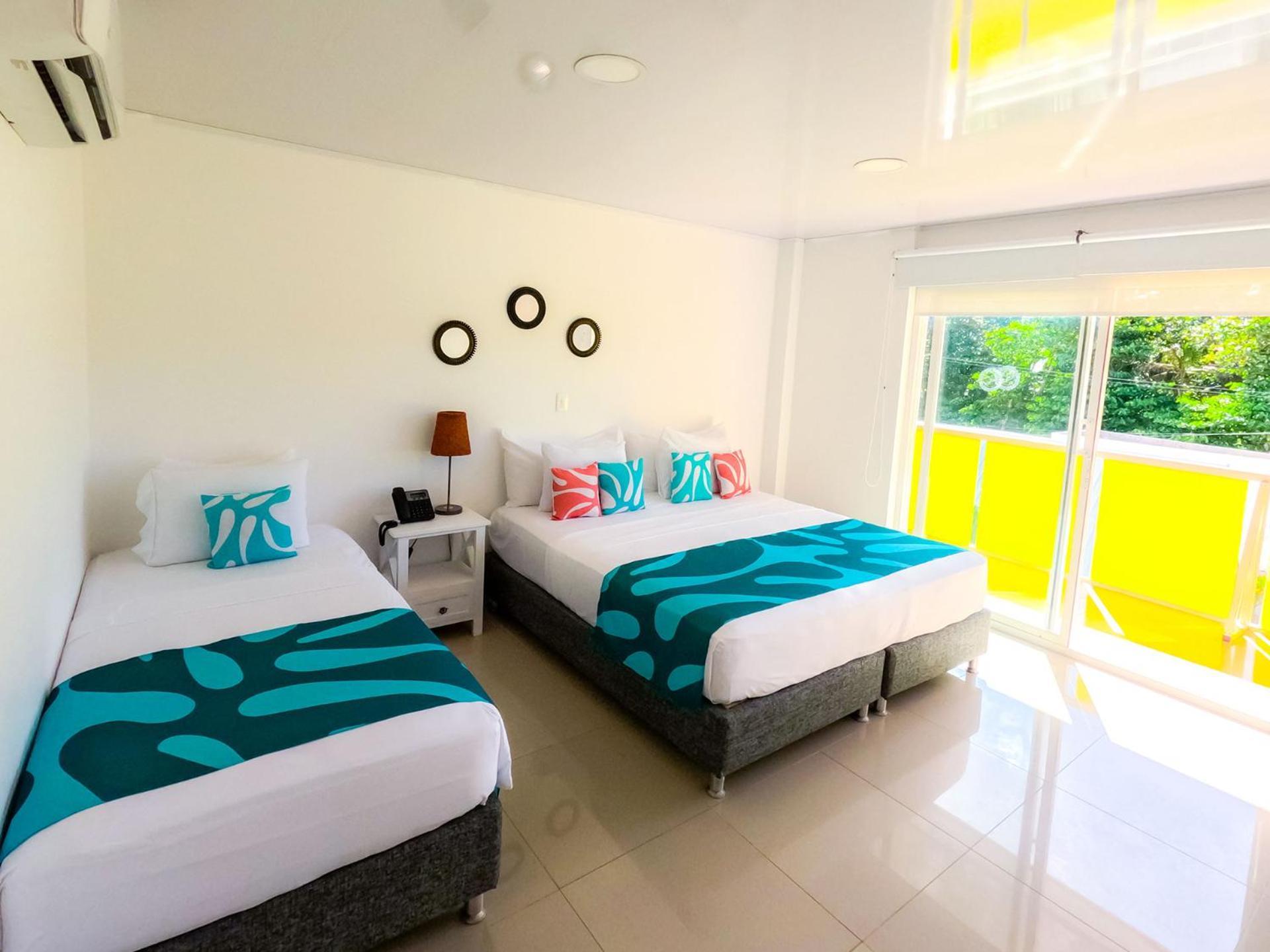Hotel Caribbean Coral San Andrés Exteriér fotografie