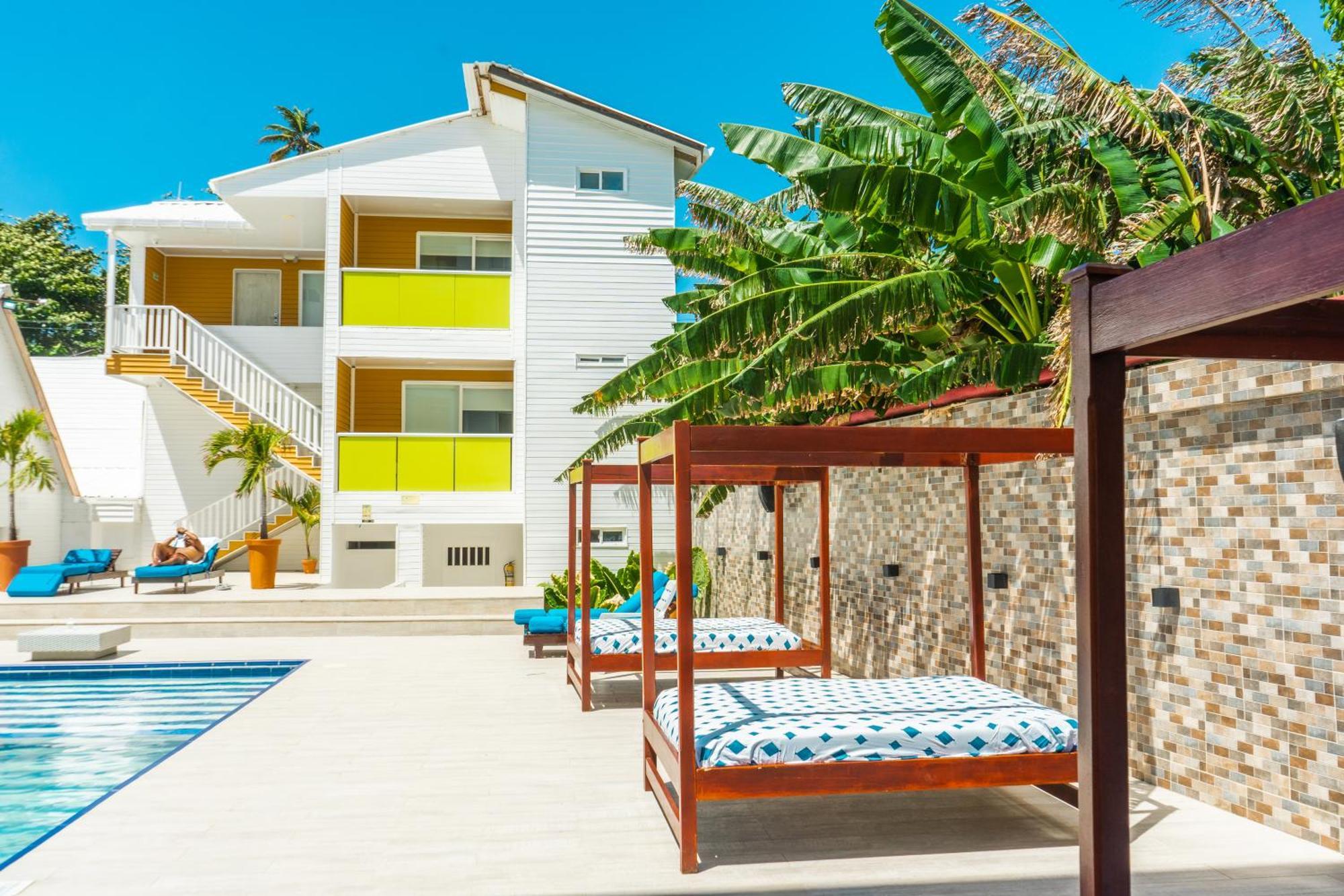Hotel Caribbean Coral San Andrés Exteriér fotografie