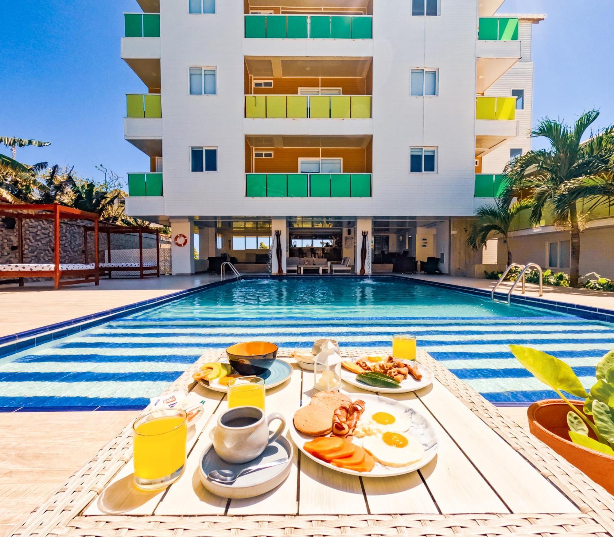 Hotel Caribbean Coral San Andrés Exteriér fotografie