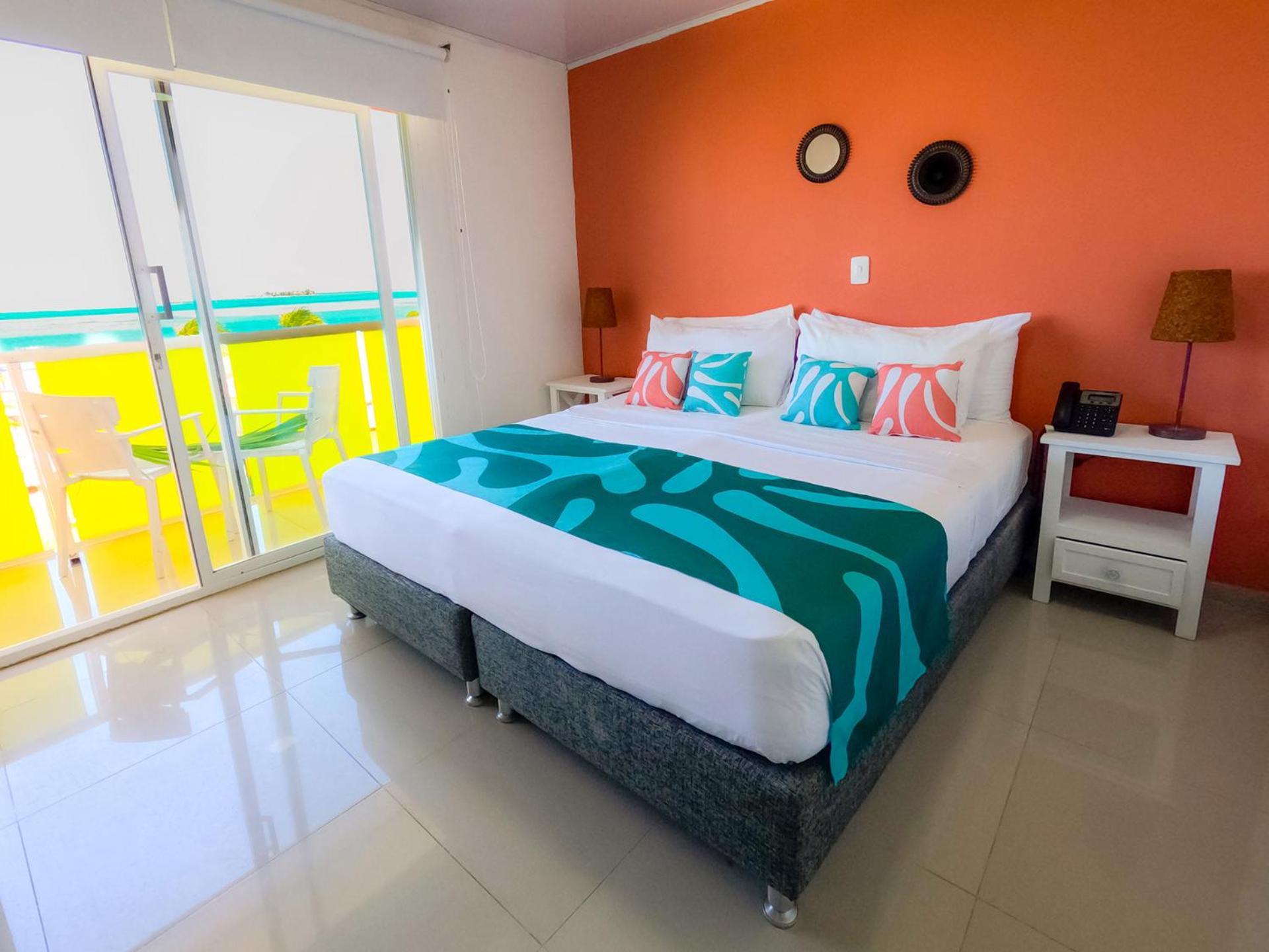 Hotel Caribbean Coral San Andrés Exteriér fotografie