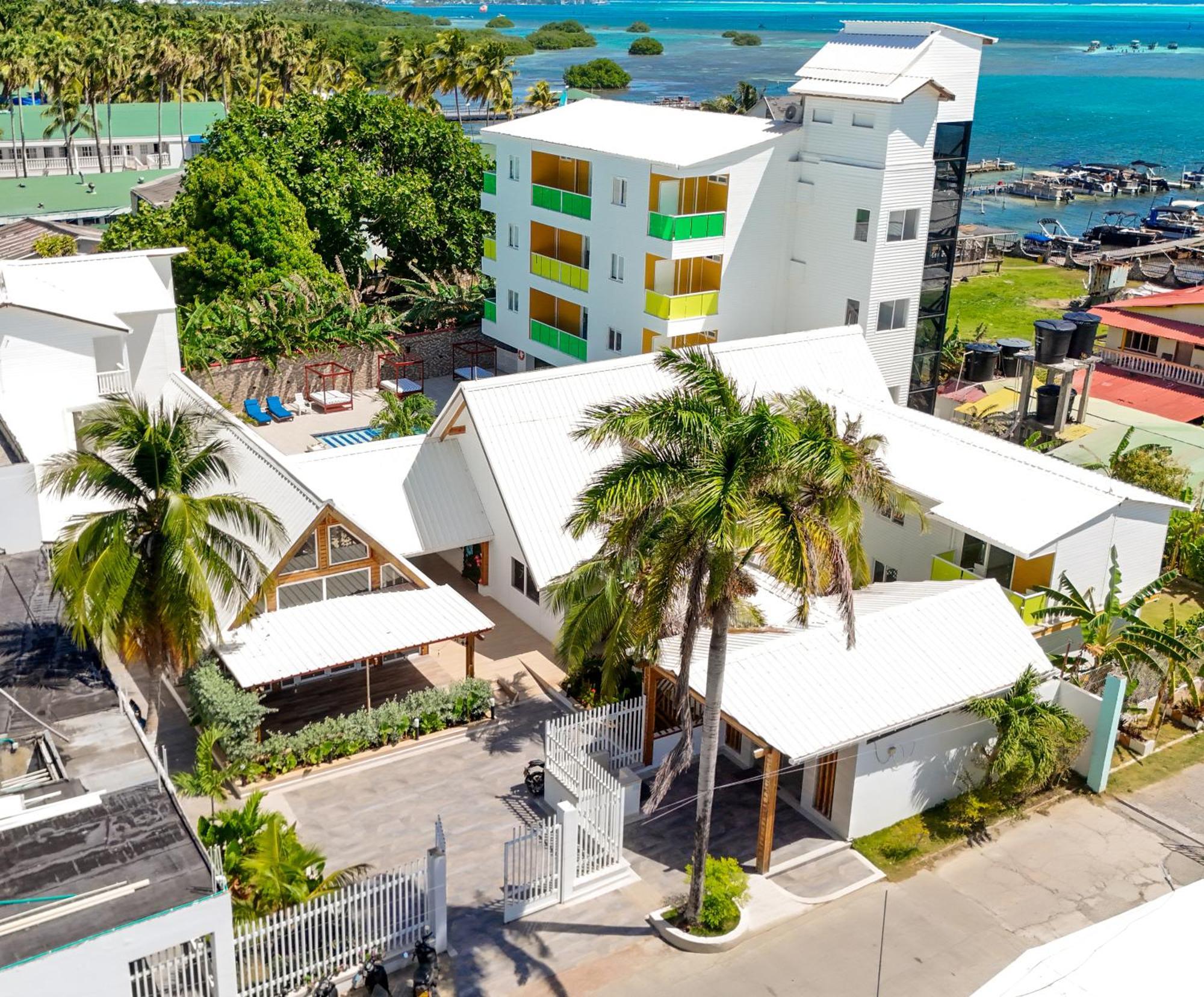 Hotel Caribbean Coral San Andrés Exteriér fotografie
