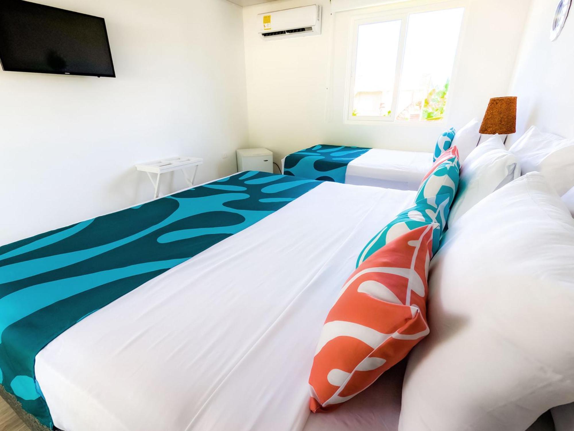 Hotel Caribbean Coral San Andrés Exteriér fotografie