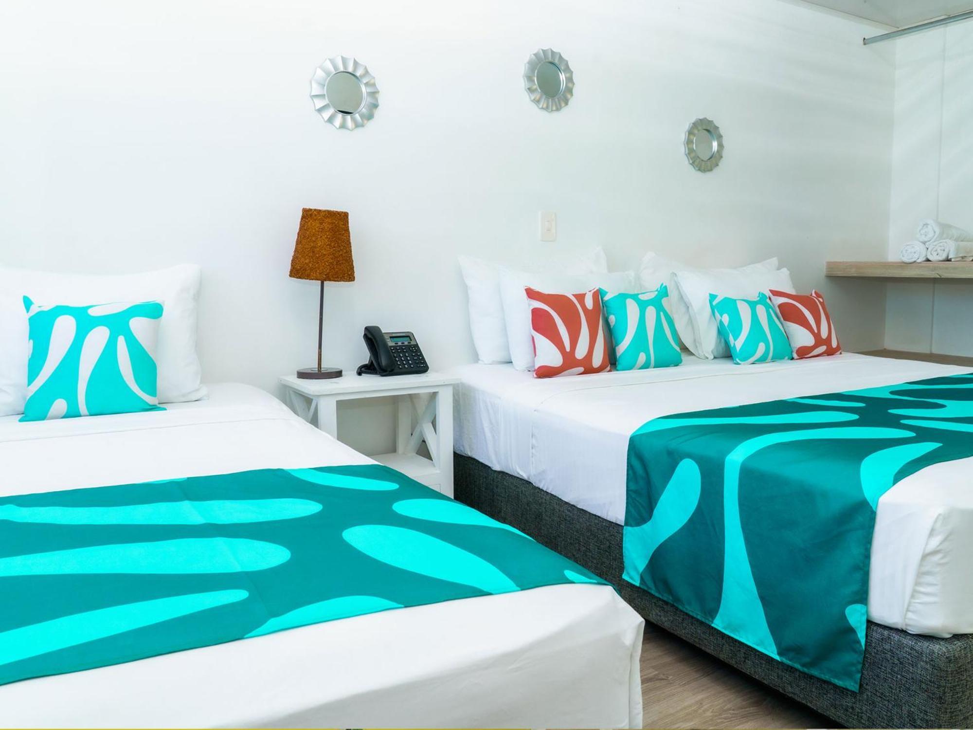 Hotel Caribbean Coral San Andrés Exteriér fotografie